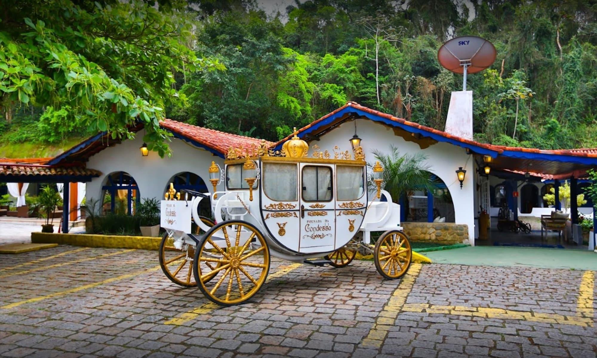 Pousada Da Condessa Парати Экстерьер фото